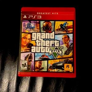 Gta5 for the ps3